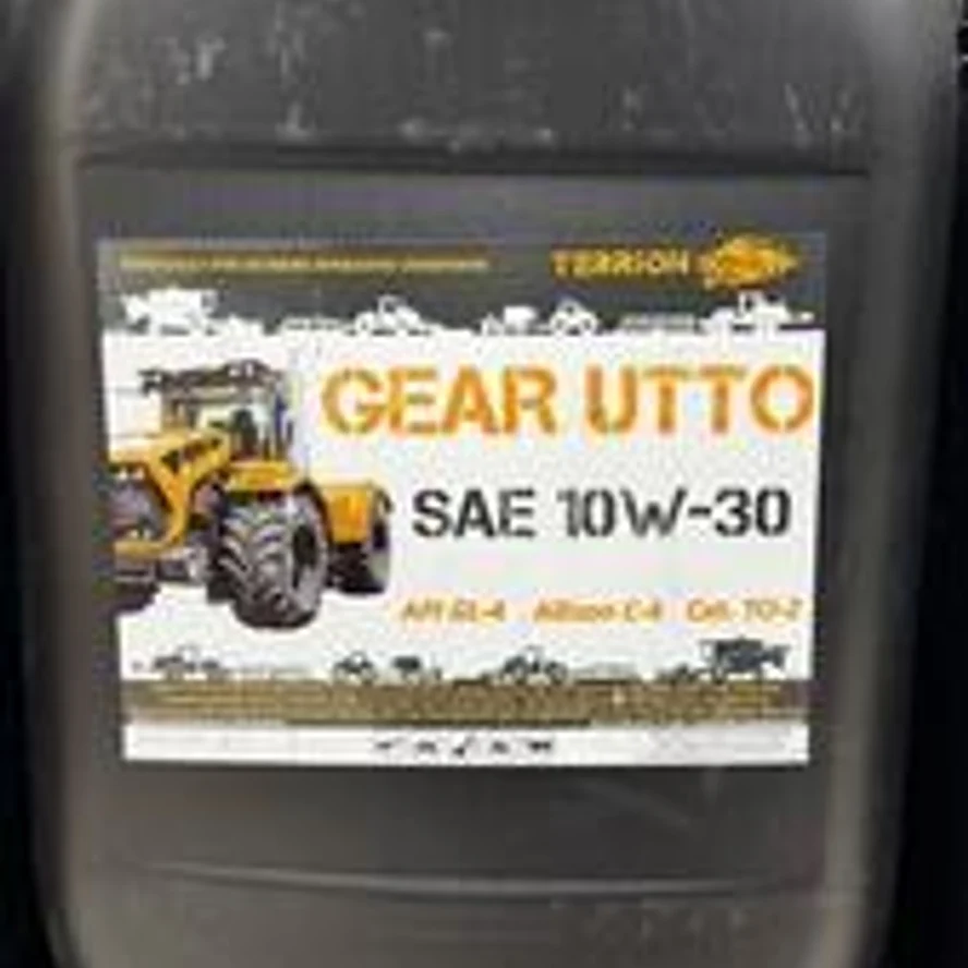 TERRION GEAR UTTO SAE 10W-30 канистра 20 литров